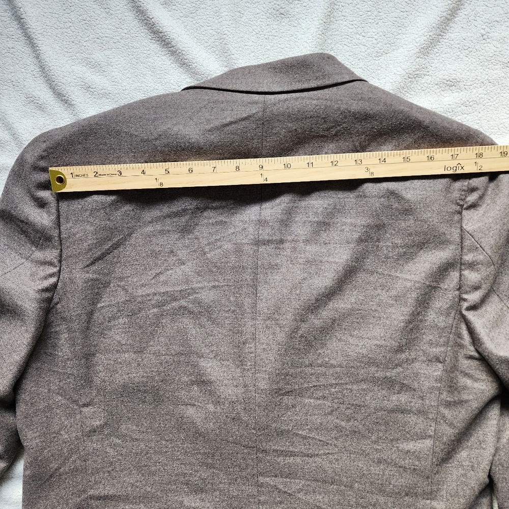Loro Piana Italian Sweet Felt Wool Single Breaster Blazer - Picture 7 of 12